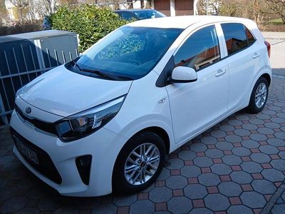 Gebraucht Kia Picanto DREAM-TEAM Edition 67 PS (49 kW) 2021 Weiß Kleinwagen