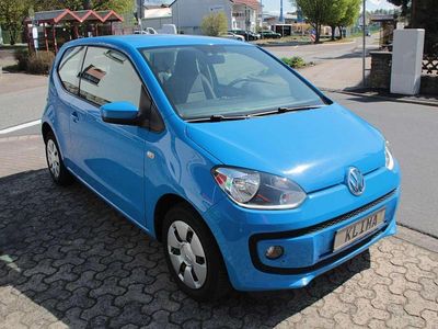 Usata VW up! move up! 60 CV (44 kW) 2015 Blu Utilitaria