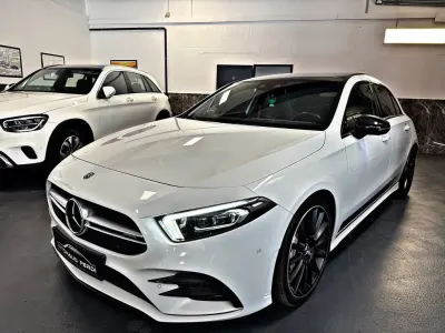 Gebraucht Mercedes A35 AMG AMG 306 PS (225 kW) 2019 Weiß Limousine