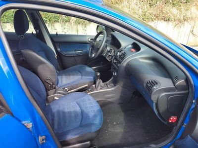 gebraucht Peugeot 206 1.4 Grand Filou 75 Grand Filou