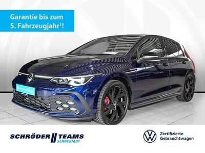 Blau Gebraucht 2022 VW Golf VIII GTD Kleinwagen | 36.980 € (Teuer)