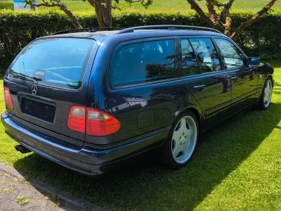 Gebraucht Mercedes E55 AMG