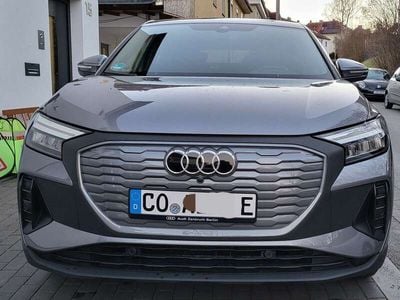 Audi Q4 Sportback e-tron