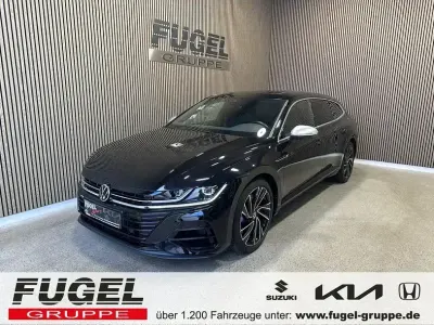Usata VW Arteon R 320 CV (235 kW) 2022 Nero Station wagon