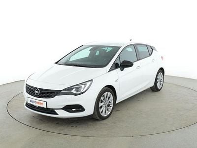 Weiß Gebraucht 2021 Opel Astra Ultimate Limousine | 15.580 € (Fairer Preis)