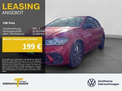 Gebraucht VW Polo Goal 116 PS (85 kW) 2025 Rot Kleinwagen