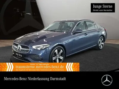 Brugt Mercedes C180 Advanced Plus 170 HK (125 kW) 2025 Blå Sedan