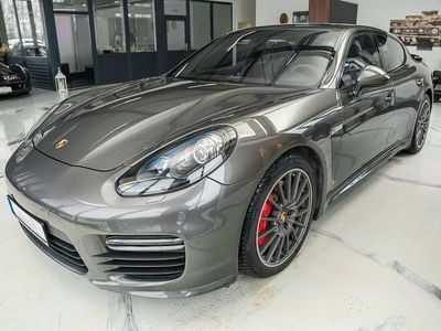 Gebraucht Porsche Panamera GTS 441 PS (324 kW) 2015 Achatgraumetallic Limousine