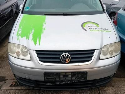Gebraucht VW Touran 136 PS (100 kW) 2004 Grau Van / Kleinbus