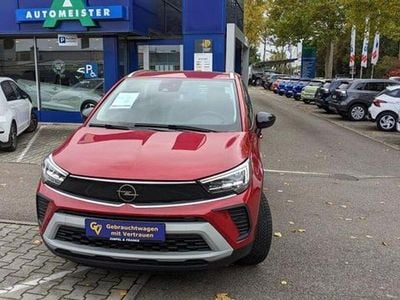 Gebraucht Opel Crossland Elegance 131 PS (96 kW) 2023 Rot SUV