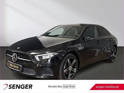 Gebraucht Mercedes A200 Progressive 150 PS (110 kW) 2022 Lack kosmosschwarz Limousine