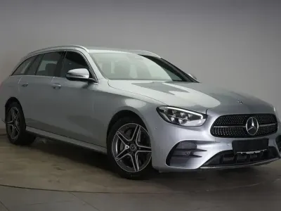 Gebraucht Mercedes E300 AMG 306 PS (225 kW) 2020 Silber Limousine