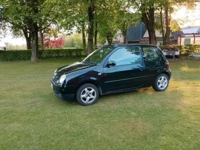Brugt VW Lupo 75 HK (55 kW) 2004 Sort Hatchback