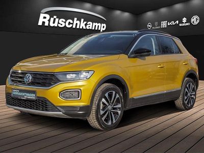 Gebraucht VW T-Roc IQ Drive 150 PS (110 kW) 2019 Gelb SUV
