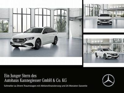 Gebraucht Mercedes E300 AMG 204 PS (150 kW) 2025 Weiß Limousine