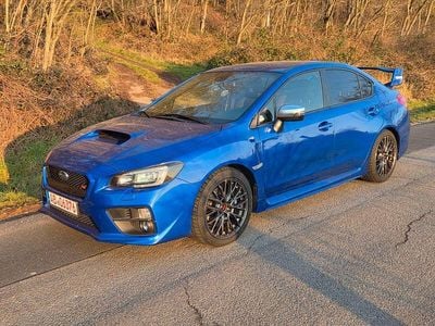 Gebraucht Subaru Impreza Sport 300 PS (220 kW) 2016 Blau Limousine