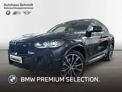 Gebraucht BMW X4 M Sport 360 PS (264 kW) 2021 M carbonschwarz SUV