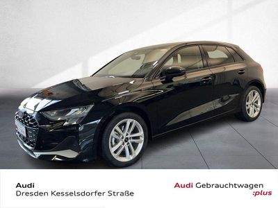 Gebraucht Audi A3 Advanced Plus 150 PS (110 kW) 2025 Mythosschwarz metallic Limousine