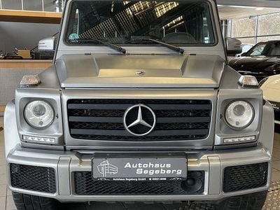 Gebraucht Mercedes G500 Edition 421 PS (309 kW) 2018 Silber SUV