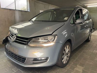 gebraucht VW Sharan 2.0 TDI BlueMotion Technology Highline