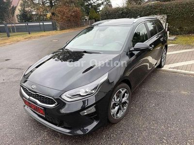Gebraucht Kia Ceed Sportswagon 136 PS (100 kW) 2021 Black pearl Kombi