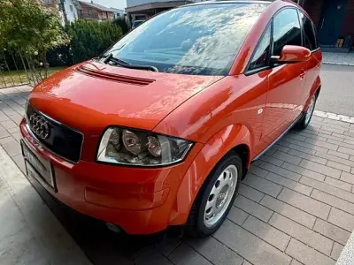 Gebraucht Audi A2 75 PS (55 kW) 2000 Orange Kleinwagen