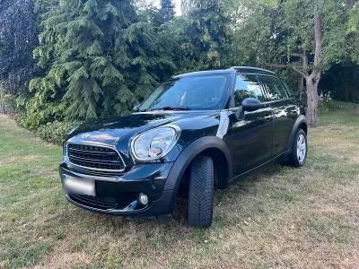 Gebraucht Mini Countryman 98 PS (72 kW) 2014 Schwarz SUV