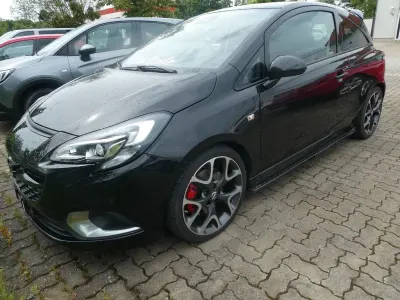 Gebraucht Opel Corsa OPC 207 PS (152 kW) 2017 Schwarz Kleinwagen