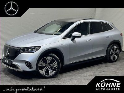 Lack hightechsilber Gebraucht 2024 Mercedes EQE300 Advanced Plus SUV | 56.950 € (Fairer Preis)