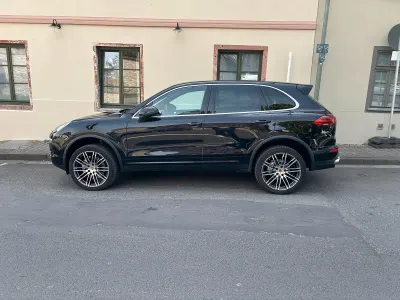 Usata Porsche Cayenne S 385 CV (283 kW) 2015 Nero SUV