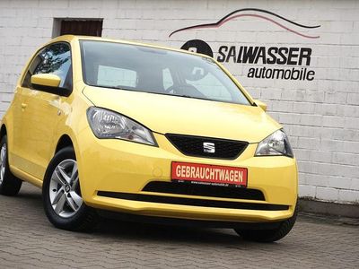 Gebraucht Seat Mii Chic 60 PS (44 kW) 2015 Gelb Kleinwagen