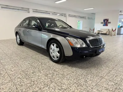 Gebraucht Maybach 57 551 PS (405 kW) 2006 Blau Limousine