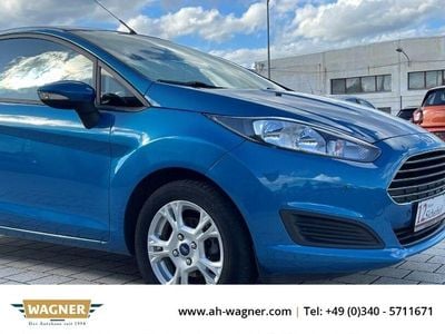 Blau Gebraucht 2014 Ford Fiesta SYNC Edition Kleinwagen | 4.999 € (Fairer Preis)