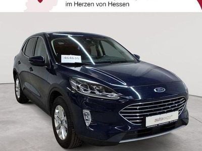 Gebraucht Ford Kuga Titanium 190 PS (139 kW) 2020 Blazer blau SUV