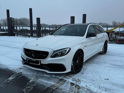 Gebraucht Mercedes C63 AMG AMG 620 PS (456 kW) 2016 Weiß Kombi