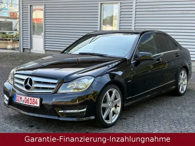 Gebraucht Mercedes C350 AMG 265 PS (194 kW) 2012 Schwarz Limousine