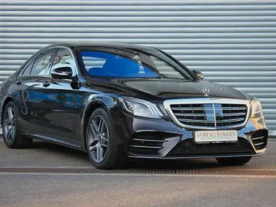 Gebraucht Mercedes S560 AMG 469 PS (344 kW) 2017 Schwarz Limousine