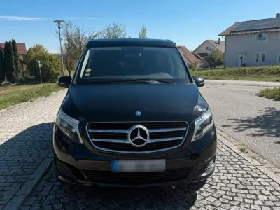 Gebraucht Mercedes 250 Marco Polo 190 PS (139 kW) 2016 Schwarz Van / Kleinbus