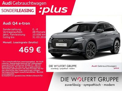 Gebraucht Audi Q4 e-tron Ambiente 250 kW (340 PS) 2025 Kieselgrau SUV