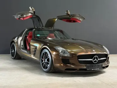Gebraucht Mercedes SLS AMG AMG 571 PS (419 kW) 2011 Grau Coupé