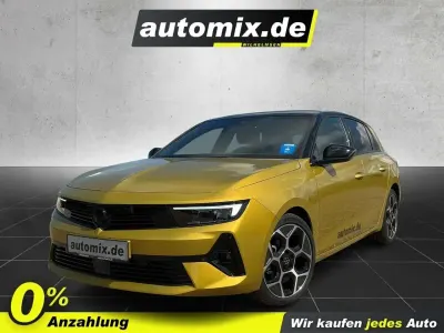 Gebraucht Opel Astra 131 PS (96 kW) 2023 Gelb Limousine