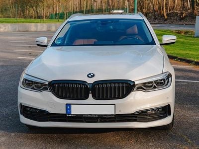 Usata BMW 530 265 CV (194 kW) 2019 Bianco Station wagon