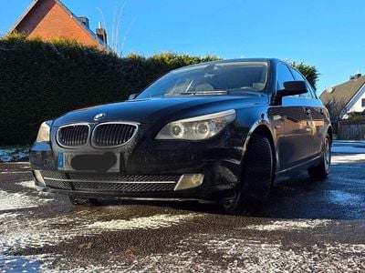 Usata BMW 520 170 CV (125 kW) 2008 Nero Station wagon