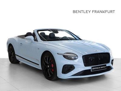 Gebraucht Bentley Continental GT Convertible 782 PS (575 kW) 2024 Blau (jetstream ii (blau)) Cabrio