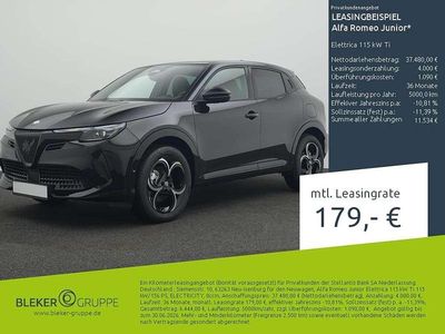 Neu Alfa Romeo Junior Ti 114 kW (156 PS) 2026 Nero tortona, unila SUV