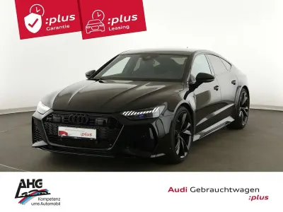 Gebraucht Audi RS7 Sportback Premium 600 PS (441 kW) 2025 Mythosschwarz metallic Kleinwagen