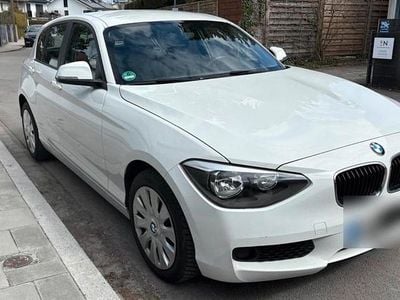 Second-hand BMW 114 102 CP (75 kW) 2014 Alb Hatchback