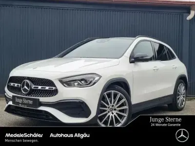 Gebraucht Mercedes GLA220 AMG 190 PS (139 kW) 2020 Unilack polarweiß SUV