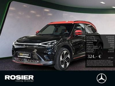 Gebraucht Smart #1 Brabus 314 kW (428 PS) 2024 Schwarz / meta black (metallic) SUV