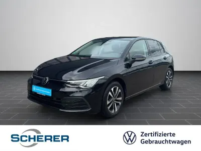Gebraucht VW Golf VIII United 150 PS (110 kW) 2021 Deep black perleffekt Limousine